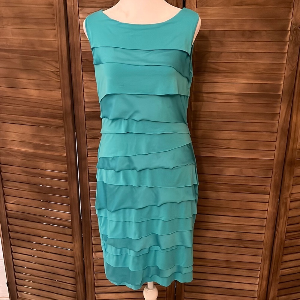 Vince Camuto Tier Layered dress